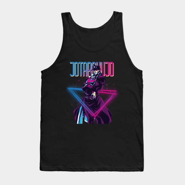 jotaro Tank Top by Retrostyle